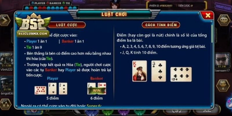 Cách chơi Baccarat trực tuyến cho người mới không thua mà luôn thắng
