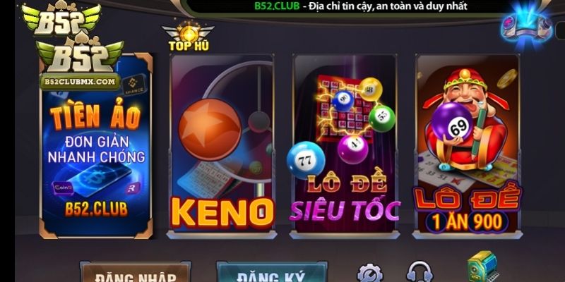 Chuyên mục xổ số được nhiều người chơi yêu thích tại B52 Club