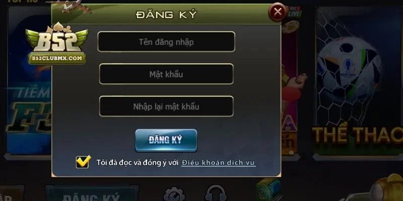 Đăng ký B52 Club trên máy tính là phương thức được nhiều người chơi lựa chọn Đăng ký B52 Club trên máy tính là phương thức được nhiều người chơi lựa chọn