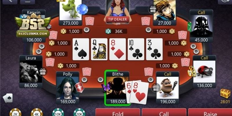Hướng dẫn cách chơi Poker Texas Hold'em online cho người mới