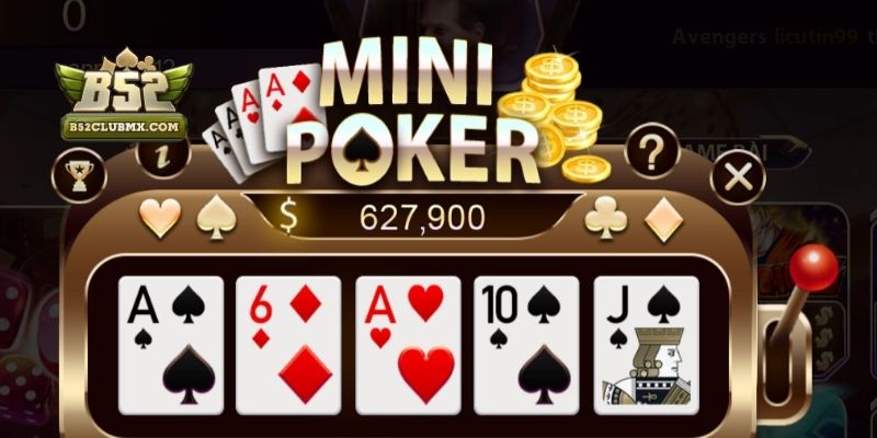 Mini Poker tại B52 Club là tựa game thú vị Mini Poker tại B52 Club là tựa game thú vị