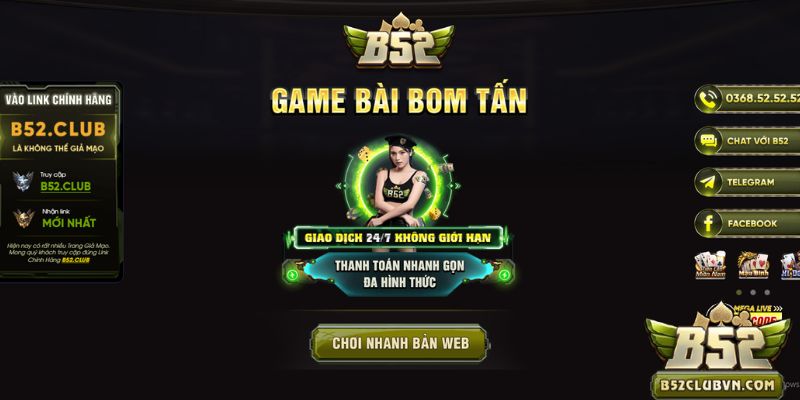 B52 Club tự hào là địa điểm cung cấp game uy tín hàng đầu B52 Club tự hào là địa điểm cung cấp game uy tín hàng đầu