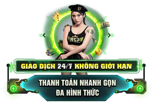 Giao dịch 24/7 không giới hạn