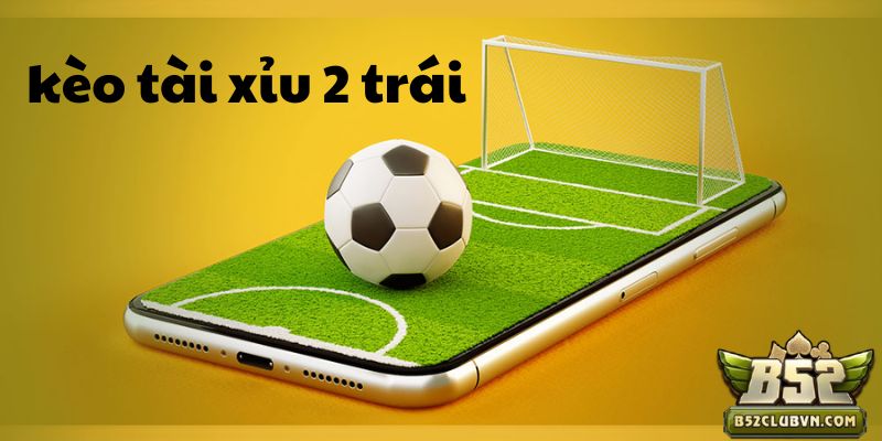 Câu trả lời cho  thắc mắc “kèo tài xỉu 2 trái là sao”