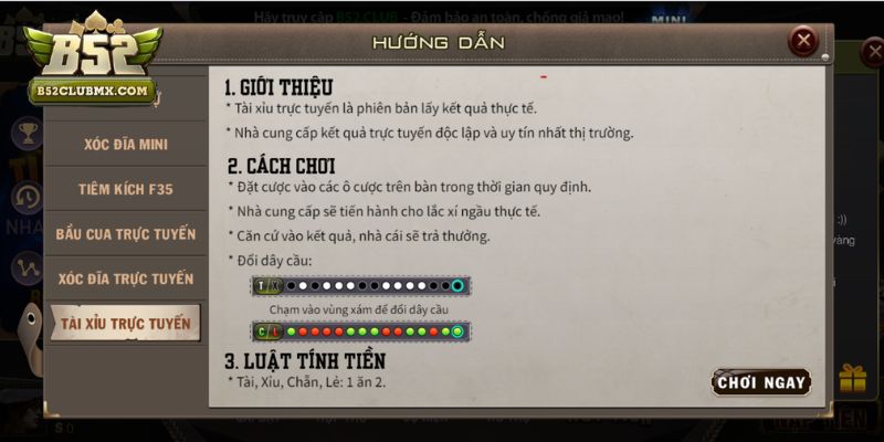 Hãy ghi nhớ luật chơi cơ bản của game Sicbo Hãy ghi nhớ luật chơi cơ bản của game Sicbo