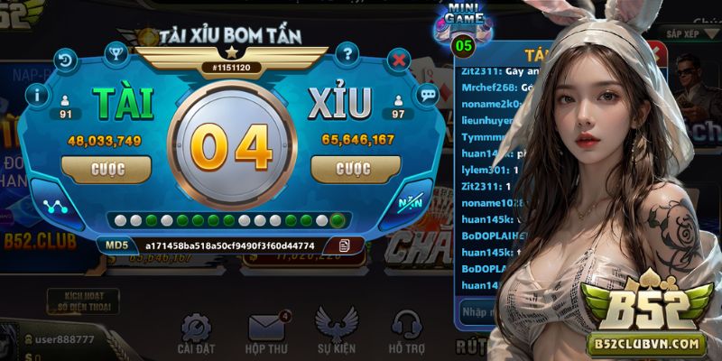 Tài xỉu nổ hũ bom tấn tăng phần kịch tính Tài xỉu nổ hũ bom tấn tăng phần kịch tính