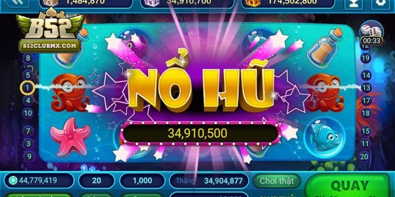 Chia sẻ một số mẹo hữu ích khi chơi nổ hũ tại B52club