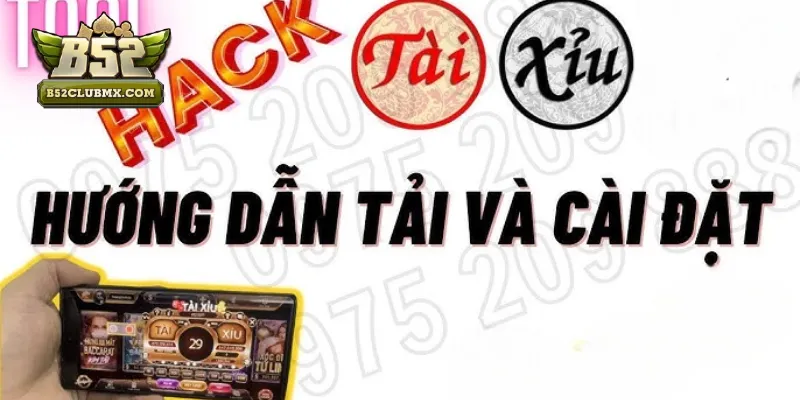 Hướng dẫn dùng link tải tool hack tài xỉu