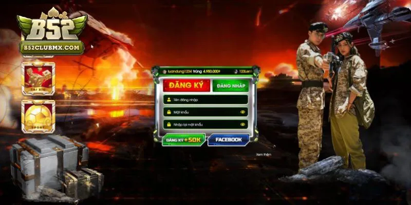 Hướng dẫn tham gia B52 Club đổi thưởng tại B52club Hướng dẫn tham gia B52 Club đổi thưởng tại B52club