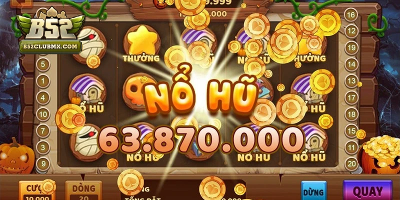 Những ưu đãi khi tải game nổ hũ B52club