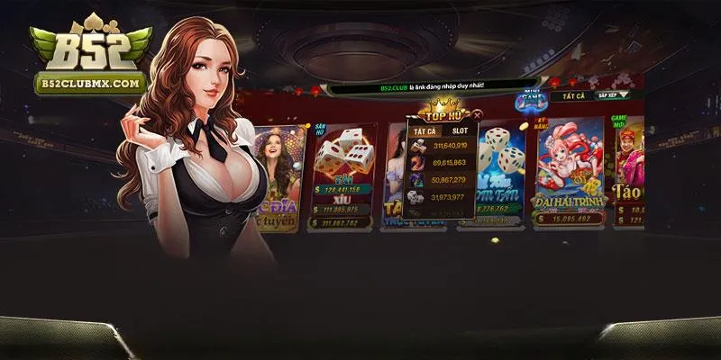 Tổng hợp trò chơi hấp dẫn của B52 Club đổi thưởng tại B52club Tổng hợp trò chơi hấp dẫn của B52 Club đổi thưởng tại B52club