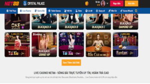 Nạp tiền dễ dàng với Net88